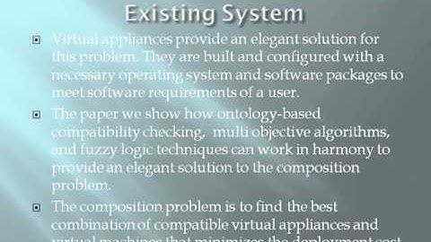Compatibility Aware Cloud Service Composition under Fuzzy Preferences of Users