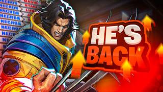 I'M PLAYING WOLVERINE AGAIN