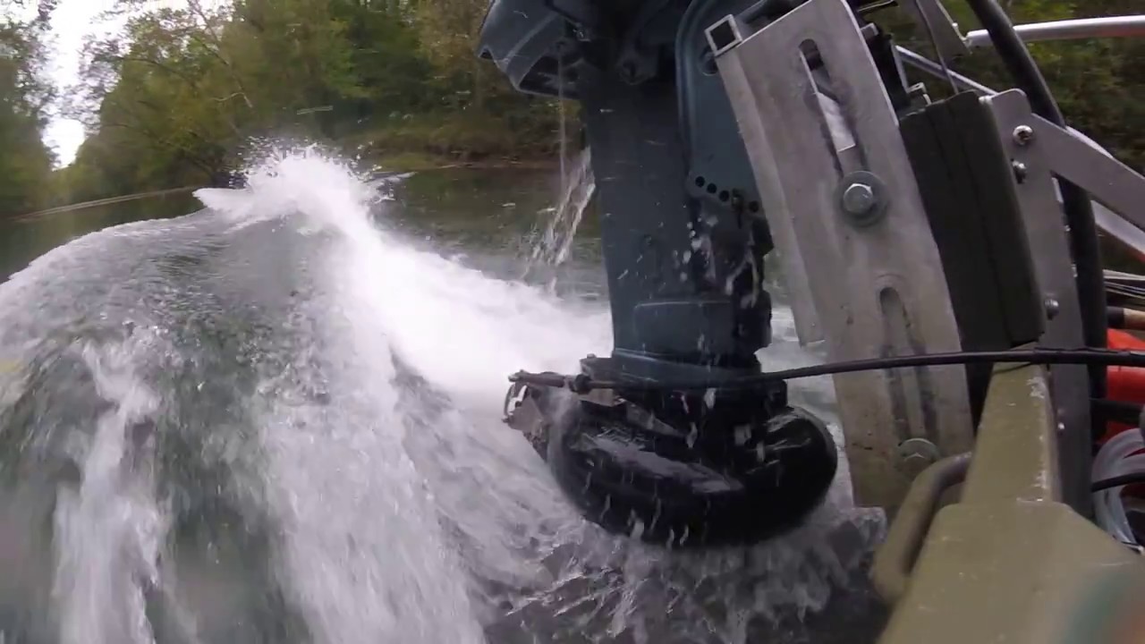 Evinrude 35/25 Outboard Jet Short Run YouTube