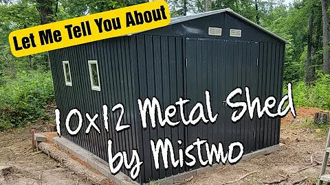 Let Me Tell You About The Metal Shed By Mistmo