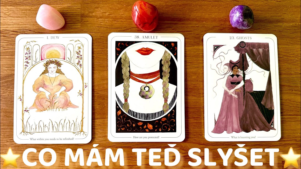 ❣️🎁CO MÁM SLYŠET⭐️PRÁVĚ TEĎ❤️📮📯