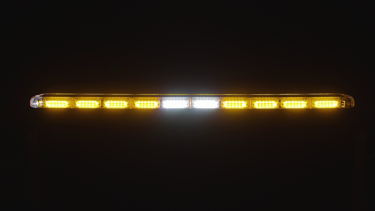 KForce® Micro Linear 50" LED Full Size Light Bar Flash Patterns YouTube