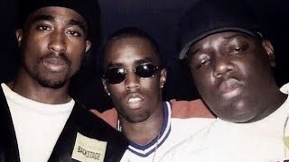 Diddy Smacked Pac &amp; Biggie - 1Scando (Conspiracy)