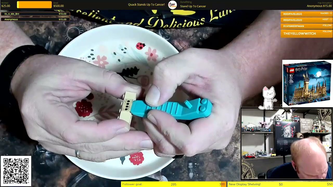 Stand Up To Cancer Charity Stream! !su2c !donogoals  5