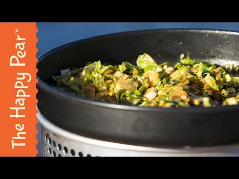 How to make Asian style brussel sprouts - The Happy Pear