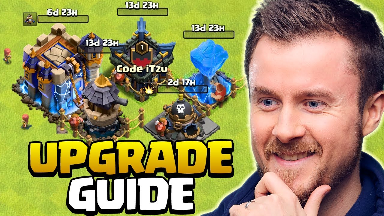 Rathaus 18 Upgrade Guide | Wichtigste Upgrades Zuerst!