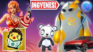 Rengeteg INGYENES dolog! ÚJ Ice Spice és Addison Rae skin!