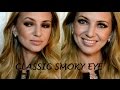 Simple Classic Smoky Eyelook Tutorial