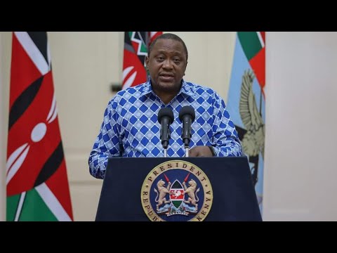 President Uhuru Kenyatta Speech today Announcing Reduction ...