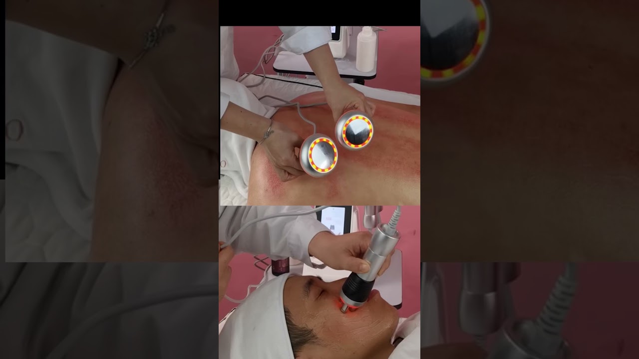 LED Therapy for Body Face Massage 