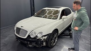 A transmission expert test drives my Bentley!