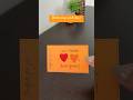 Quick easy card idea ! #youtubeshorts #cardcreations #youtuber #youtube #diy #diycraft #handmade