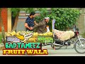  badtameez fruit wala prank  by nadir ali in  p4 pakao  2021