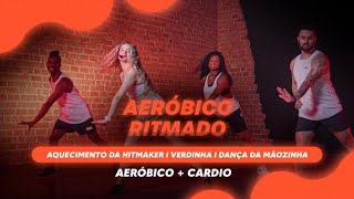 Aeróbico Ritmado  Treine Cardio, Inferiores e Dança / Ep 2