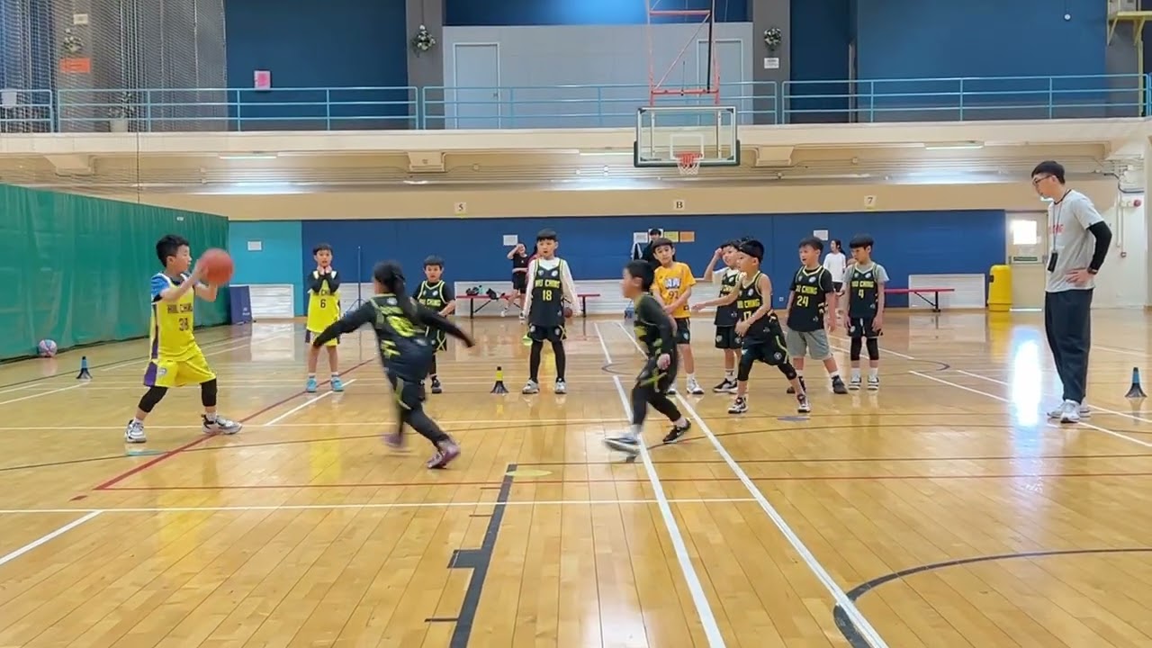 Charlize Basketball Training @ 24 January 2026 session