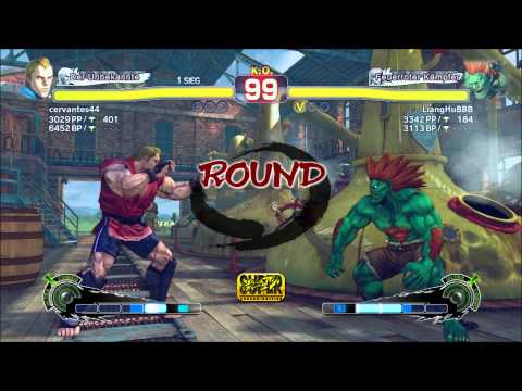 SSF4 AE replays 8