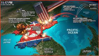 North Korea Fired Hwasong-17 at Alaska - 200kt Warhead, 53 Minutes - GMD Held in 27 Min