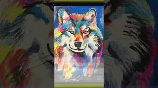 acrilico su tela "IL ROSSO NON CHIEDE PERMESSO","SPIRITO DI LUCE","FOLLIA DI COLORE","DUPLEX ANIMA"