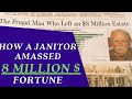 Inspirational story of mr ronald read  what he did with his 8 million  fortune