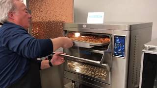 Seasoned Pretzels in the TurboChef Double Batch