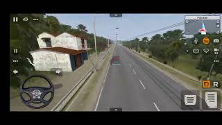 Tes Drive Mod Bussid Mobil Classic screenshot 5