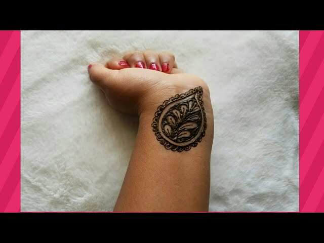 Arab Henna | | Simple henna tattoo, Henna tattoo designs, Henna tattoo hand