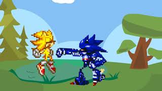 DC4 | Sonic | Sonic sprite animation test