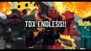 TDX Endless mode (got to wave 100)