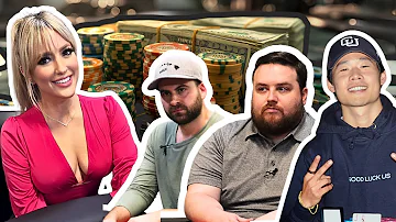 $5/$10/$25 No-Limit Hold'em w/PokerMomma, JD, Slick Ric, ZeFish