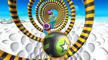 Fastest Speedrun in Going Balls with a High Difficulty Part 1