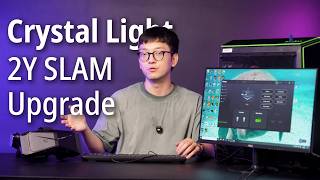 SLAM improvements from 2 years of Crystal Light
Two years ago, our SLAM tracking was just okay. Today, itâs precise and stable â as shown at the start of this video.
In this video, we break down the major fixes our engineers made over the past two years:
Jitter â Introduced line feature tracking (walls, door frames) for more visual anchors, plus nearly two years of steady work to eliminate stationary microâjitters.
Drift â A 2024 optimization cut drift/tilt significantly. Added independent exposure adaptation so bright lights and windows no longer trigger drift. Longâsession stability is now where we want it.
Relocalization â Offline relocalization (shipped July 2024) automatically restores your boundary after power cycles. Later updates improved accuracy and speed.
Aim Stability â Completely rebuilt controller detection logic to fix crossâcontroller confusion, improved occlusion and brightâlight handling, enhanced extendedâarm aiming, and made reâacquisition much faster.
Weâre still working on more, but weâre proud of the progress.
Plus: Hand tracking powered by SLAM has made a real breakthrough â lower latency, better accuracy, new gesture controls. More details in a future video.
None of this would happen without your feedback â thank you!
đ Like & subscribe for more updates. See you next time.
â Pimax Team SLAM improvements from 2 years of Crystal Light