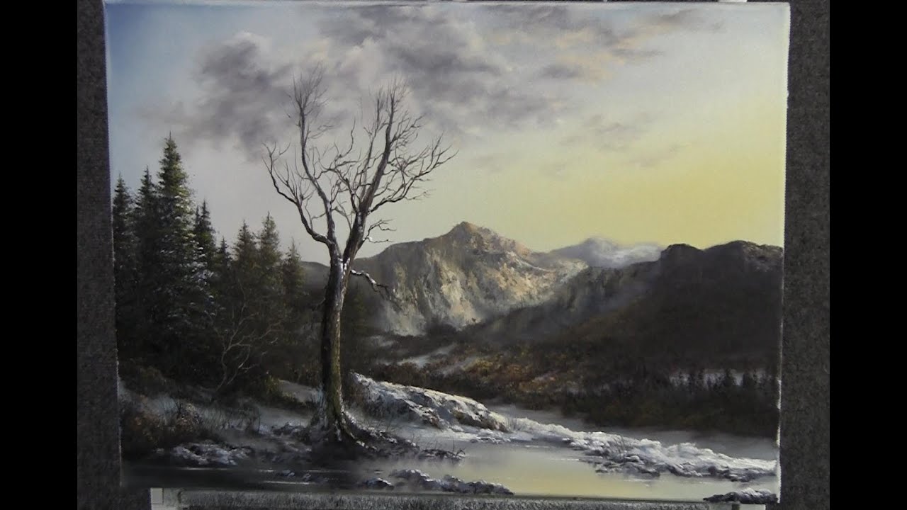 Paint with Kevin Hill - An Early Snow
