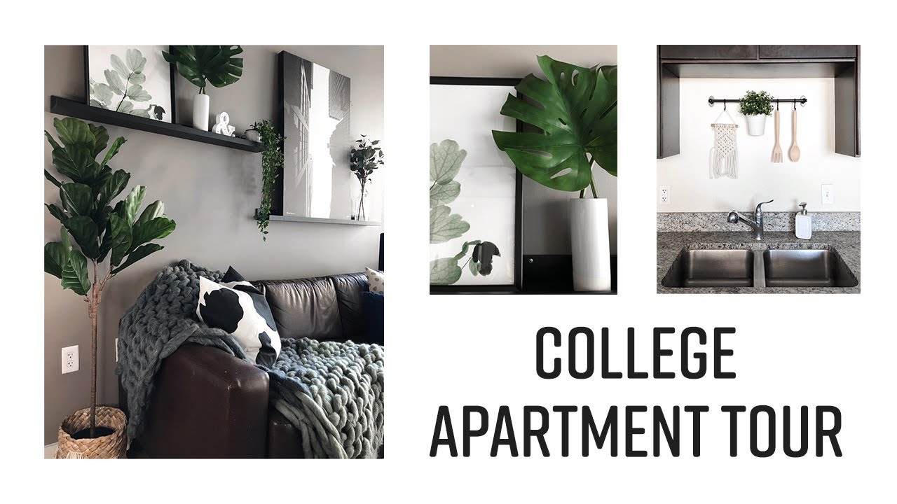 MY DREAM COLLEGE APARTMENT AND ROOM TOUR 2019 // Kaylee Sulz