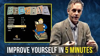 How (and Why) to improve yourself Right NOW | Jordan Peterson | #mentalhealth #selfimprovement