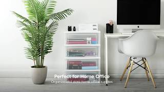 IRIS USA - Storage Chest for Office - NSW-544