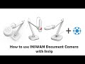 How to use inswan document camera with insig