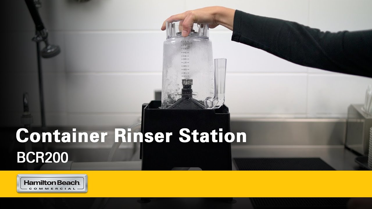 Container Rinser Station | Hamilton Beach Commercial® | BCR200