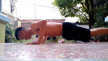 Chống đẩy trong vòng 30s