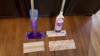 Honest review swifffer wet jet vs  power mop