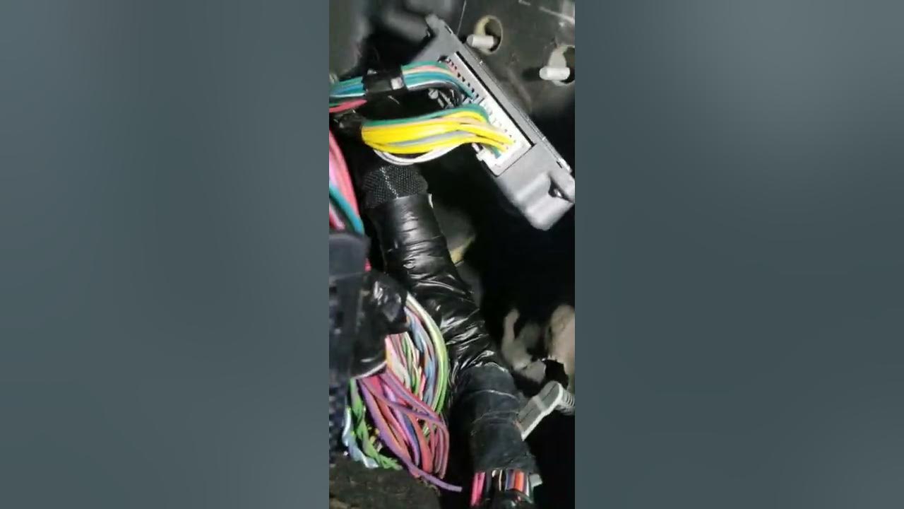 How to remove dodge caliber 2007 Transmission Control Module. Dodge