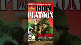 How DOOM PLATOON Influenced The Sergeant and The Rat Bastards #books #booktok #bookstagram #ww2