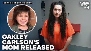 Mother of missing Washington girl Oakley Carlson released from prison
