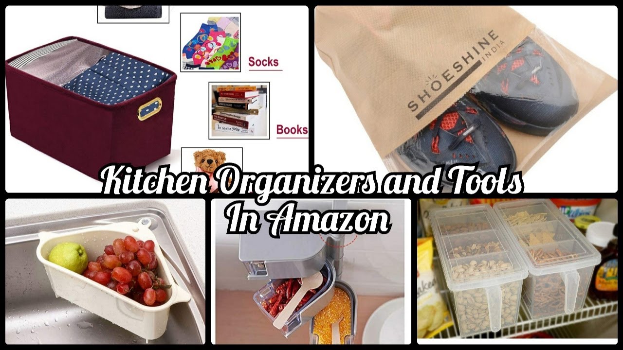 Unique Kitchen Products and Organizers in Amazon YouTube
