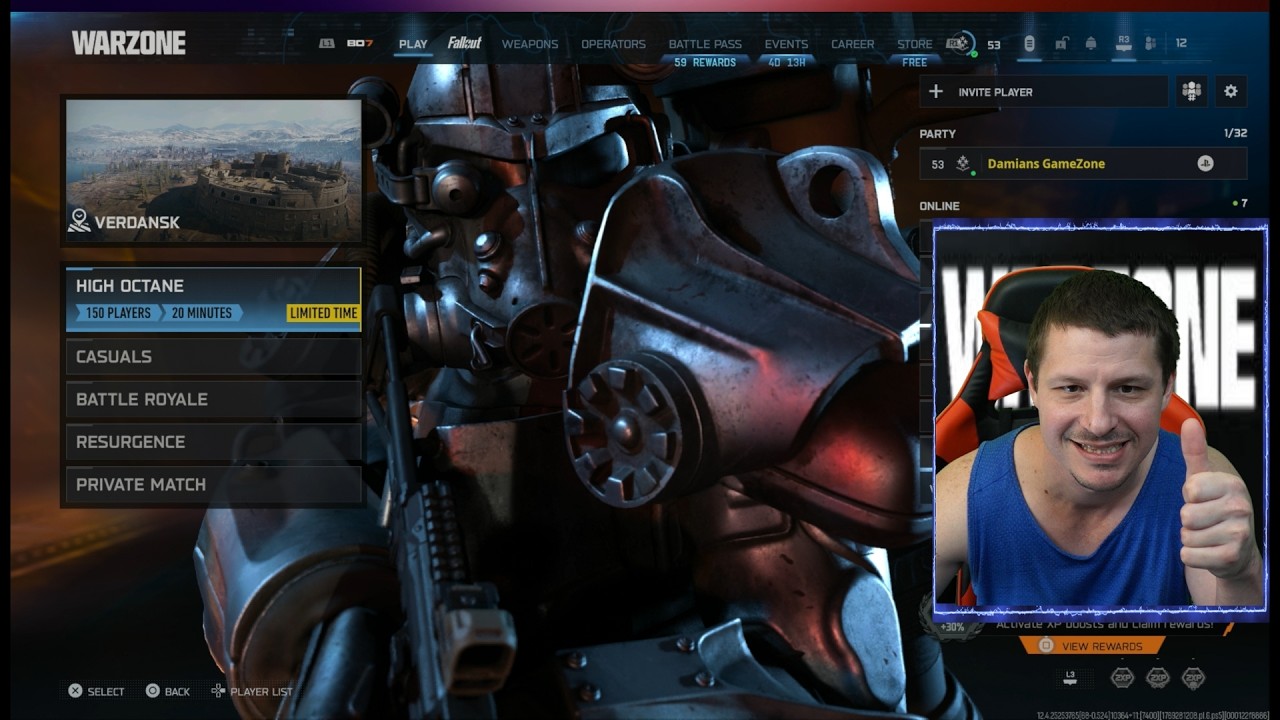 Dongy Playing Call Of Duty WarZone! #callofdutywarzone - YouTube