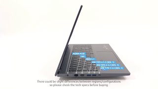 🔄 Acer Aspire 7 (A715-76G) - Ports info and 360º look