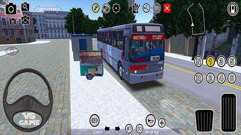 Scania Bus 1999 Driving - Proton Bus Simulator 2023 Gameplay