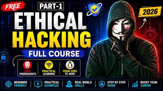 FREE Ethical Hacking Course for Beginners 🚀 | Lecture 1 | Kali Linux & Lab Setup
