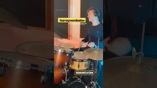 four way coordination 4  #drums  #drummer #jazzmusic #musiceducation #drumlessons #music  #drumming