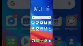 Program hello world di Pascal android