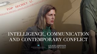 Intelligence Communication and Contemporary Conflict Kristin Ven Bruusgaard